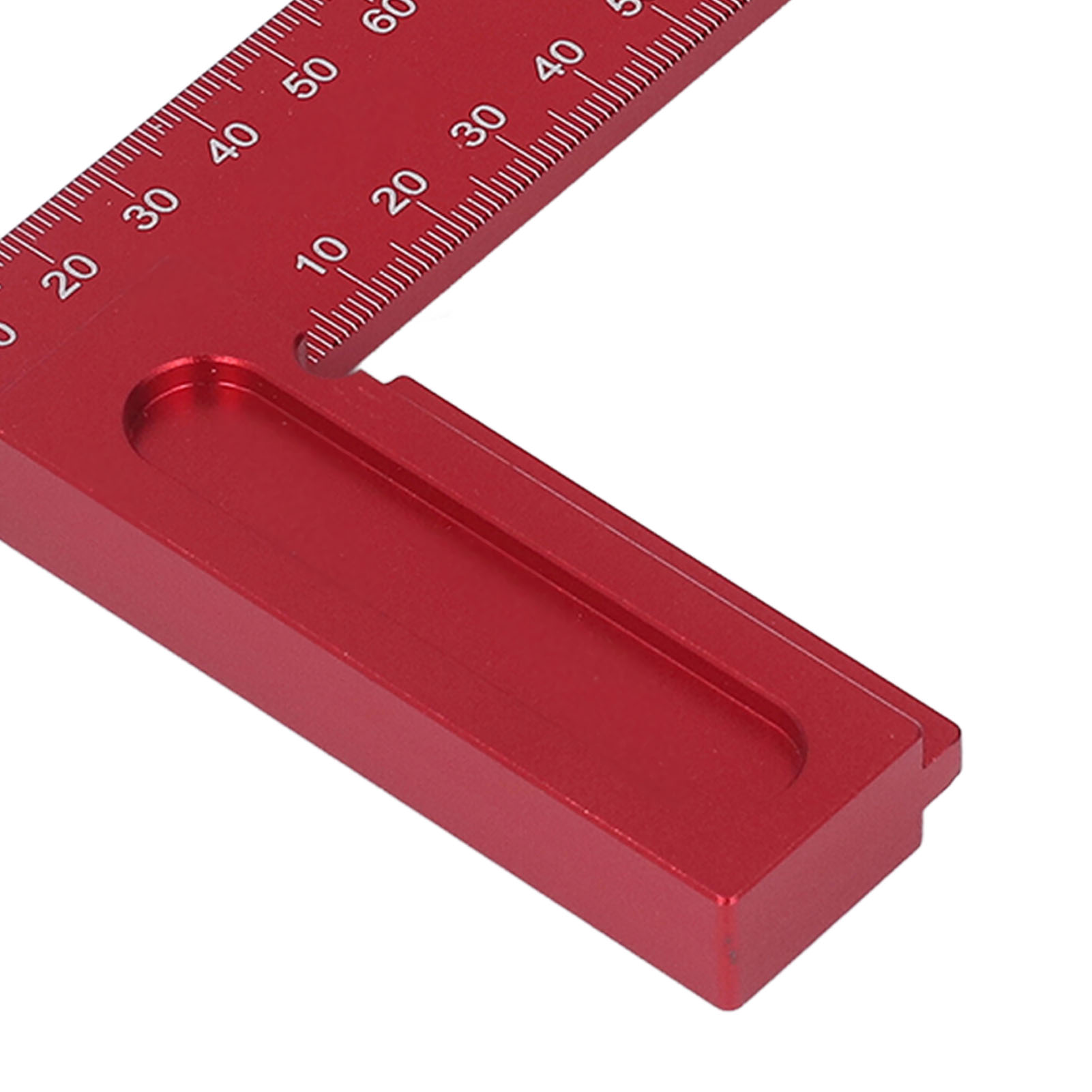 Positioning Aluminium Alloy L Ruler Carpenter Tool For Cutting Scribing ...