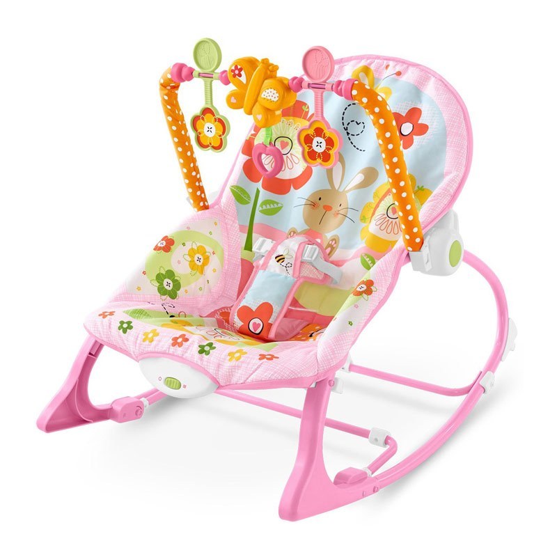 baby bouncer with music and vibration