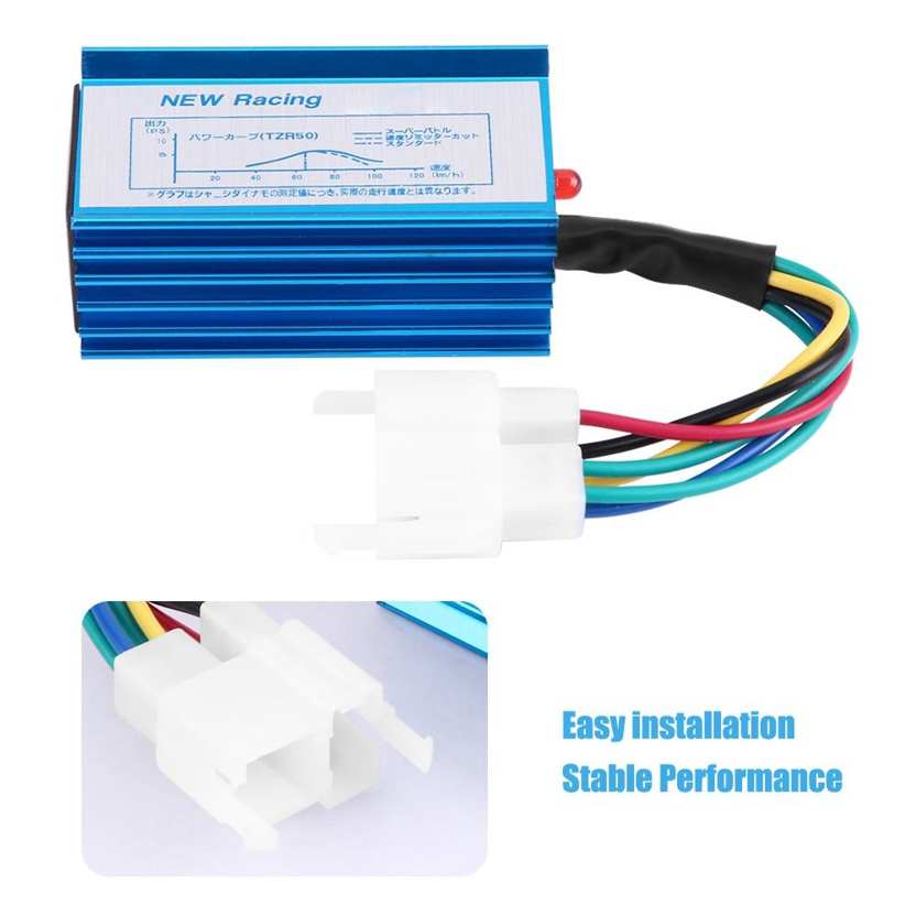 New 6-pin Racing CDI Box Ignition For 125-150-200-250cc Pit Bike Scooter ATV SH. 