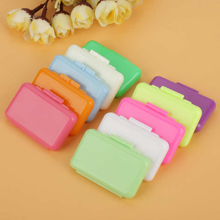 10 Box Dental Flavoured Relief Ortho Wax Fruit Scent Brace Gum Irritation NEW. 