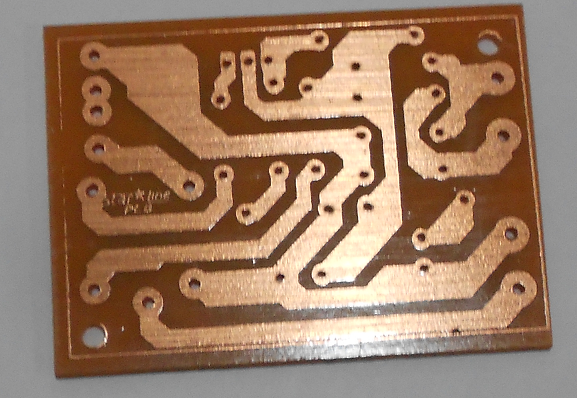 12V emergency light circuit using D313 and Charge Controller of SLA Lead Acid Battery PCB Board Only Production Diy Kit. 