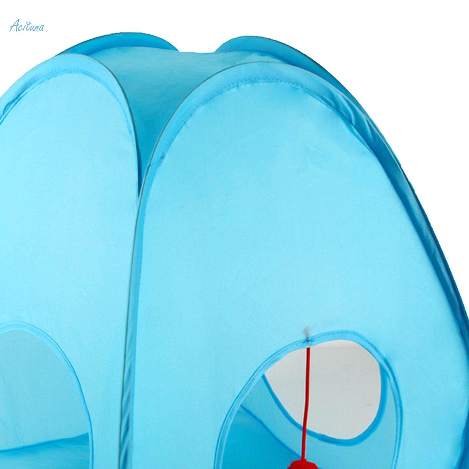 Cat Tents Indoor Cats Passage Cat House Toy for Chewing Small Animals Kitty. 