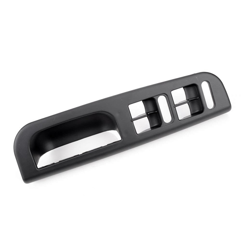 1 Set Inside Door Handle Door Armrest & 1Pcs Black Rear Ashtray Bin Ash Tray + Side Caps for Bora Jetta Golf 4 Mk4. 