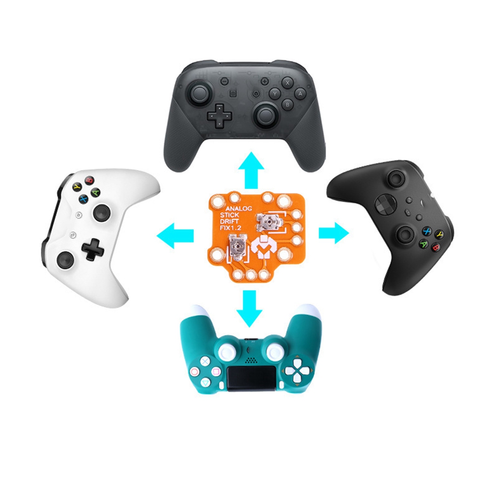 10pcs Gamepad Joystick Drift Reparatur Board Universal 3D Analog Joystick Drift Fix Mod für Gamecontroller Schwarz 10pcs Gamepad Joystick Drift Reparatur Board Universal 3D Analog Joystick Drift Fix Mod für Gamecontroller Schwarz