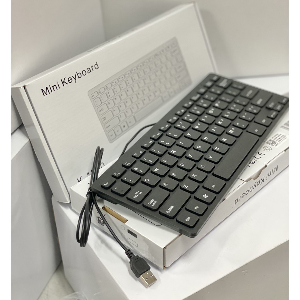 Mini USB Keyboard for PC and Laptop