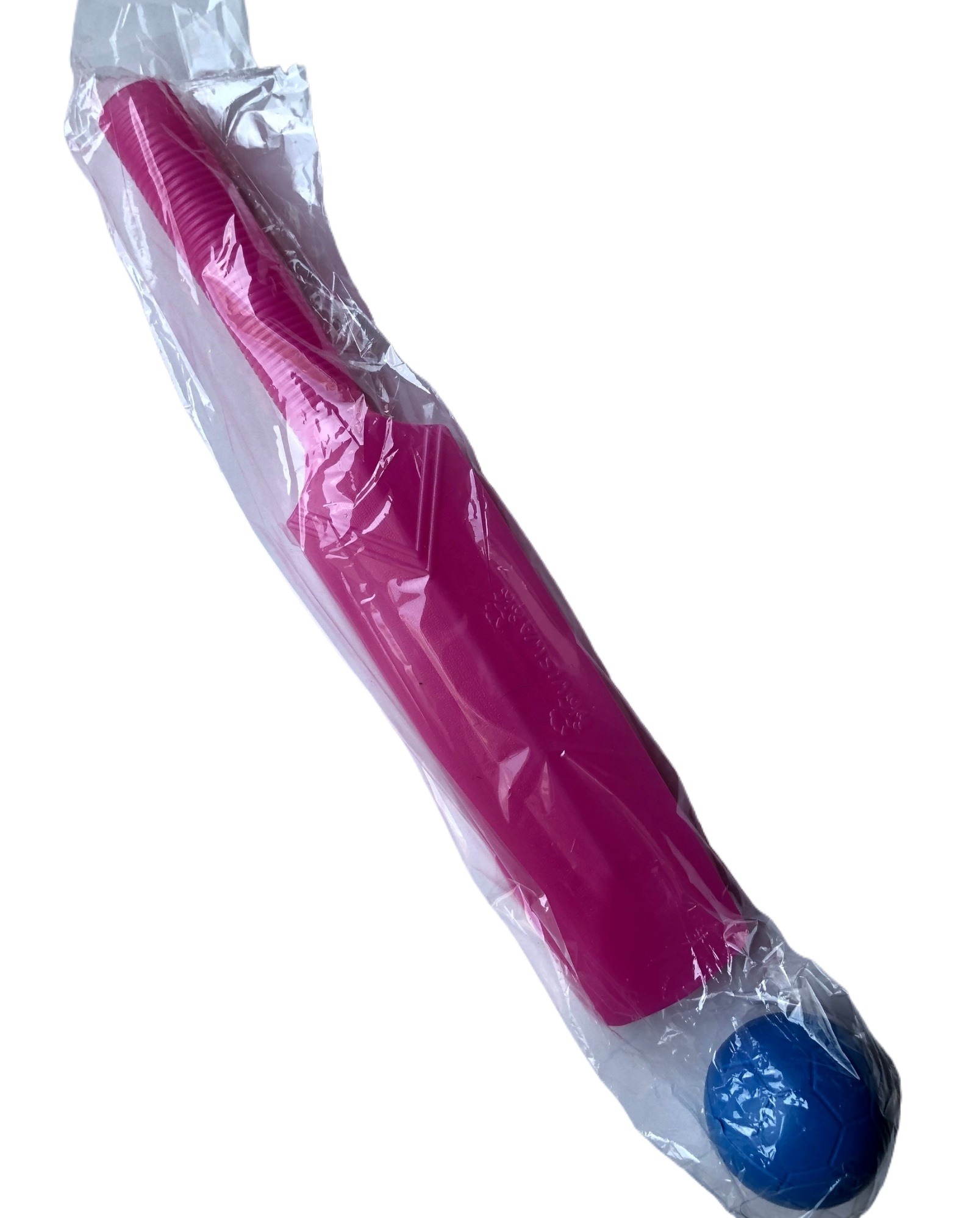 Made in Sri lankan Plastic bat and ball comes in two sizes 15inch and 17.5inch height small and medium sizes.
