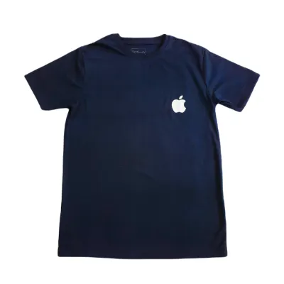 apple logo tshirt