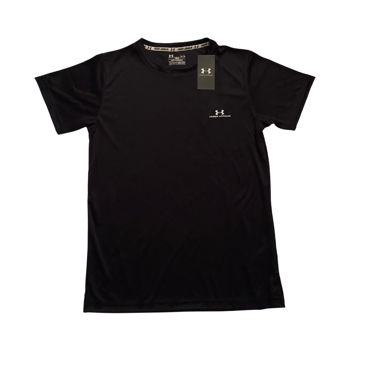 Under Armour Men's T-Shirt Dri-Fit Short Sleeve Tops Sports. 