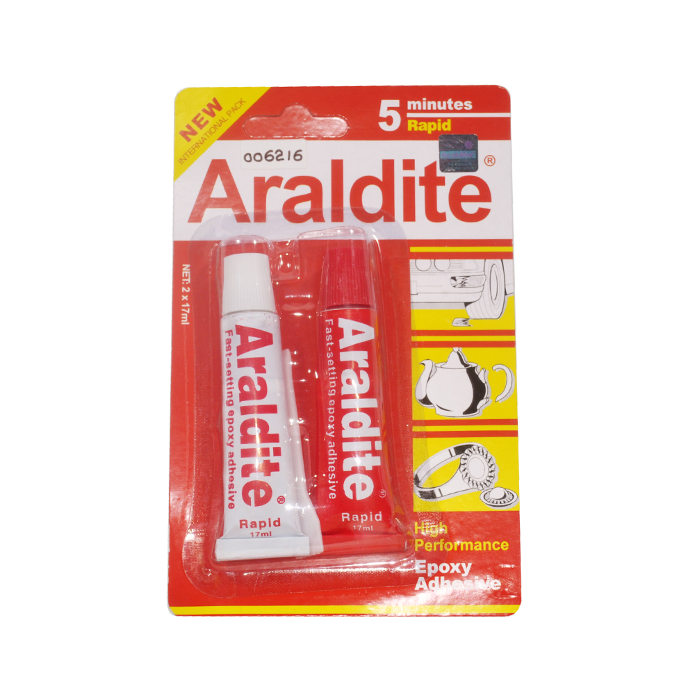 ARALDITE EPOXY ADHESIVE RAPID 17ML | Daraz.lk