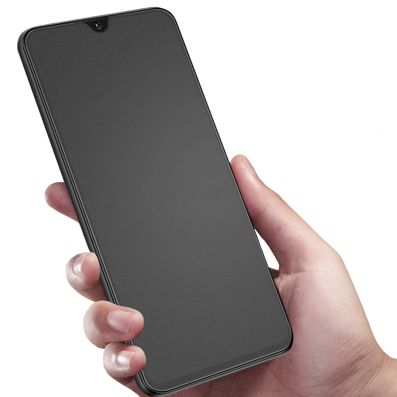 Perfect Redmi Note 7 Stylish Full Cover Matte Texture Tempered Glass non Shining Screen Protector Frosted Glass for Redmi Note 7 / Note 7 Pro. 