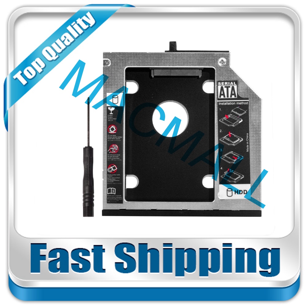 【Hengli jewelry story】New Lenovo Thinkpad T420 T430 T520 T530 W510 W520 W530 Replacement 12.7mm HDD SSD Hard Drive Caddy Tray