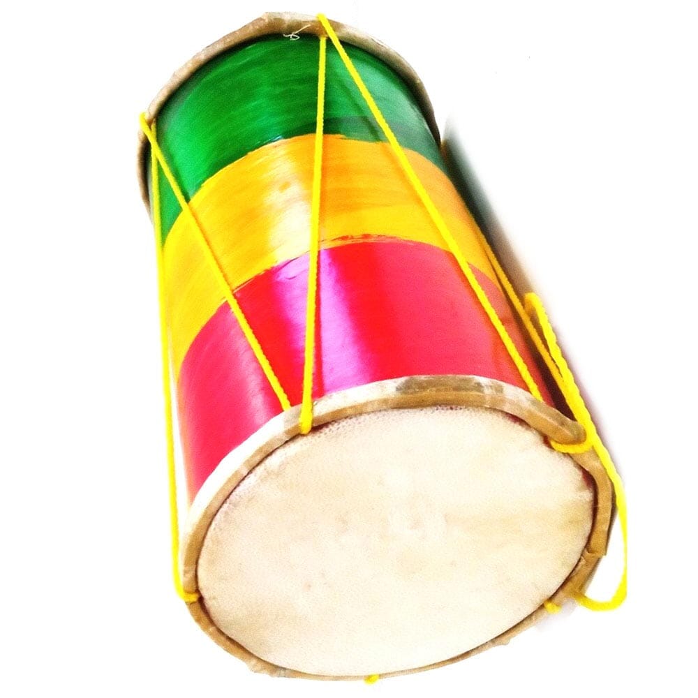 Wooden Drum For Kids/ Traditional Sri Lankan Drums/ Small Bera