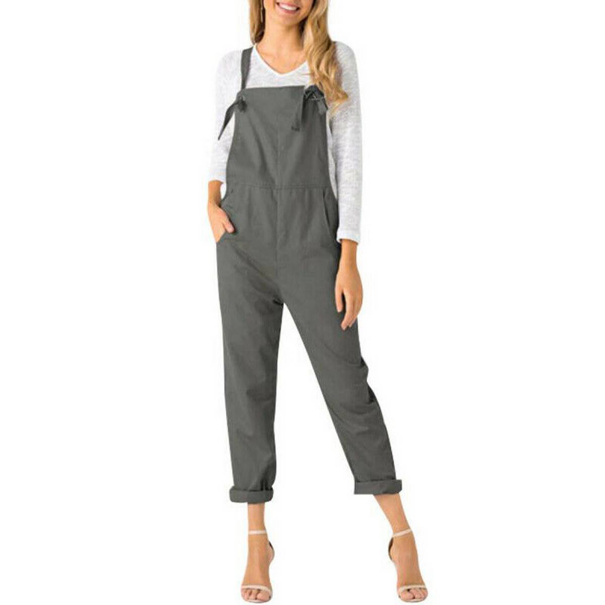 Women's Jumpsuits Overalls Casual 