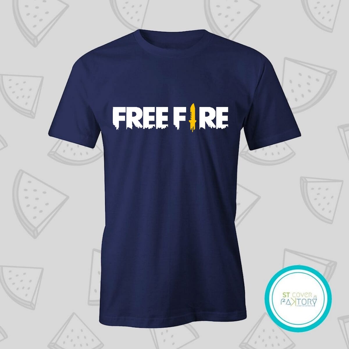 daraz free fire t shirt
