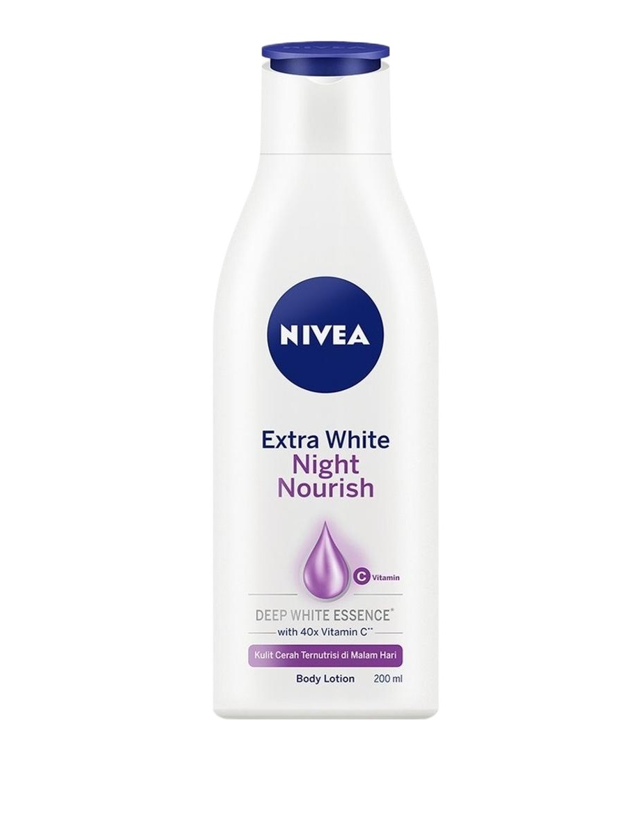 Nivea Extra White Repair Night Nourish Body Lotion 200 ml