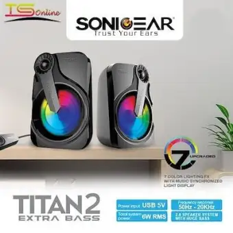 sonicgear titan 7
