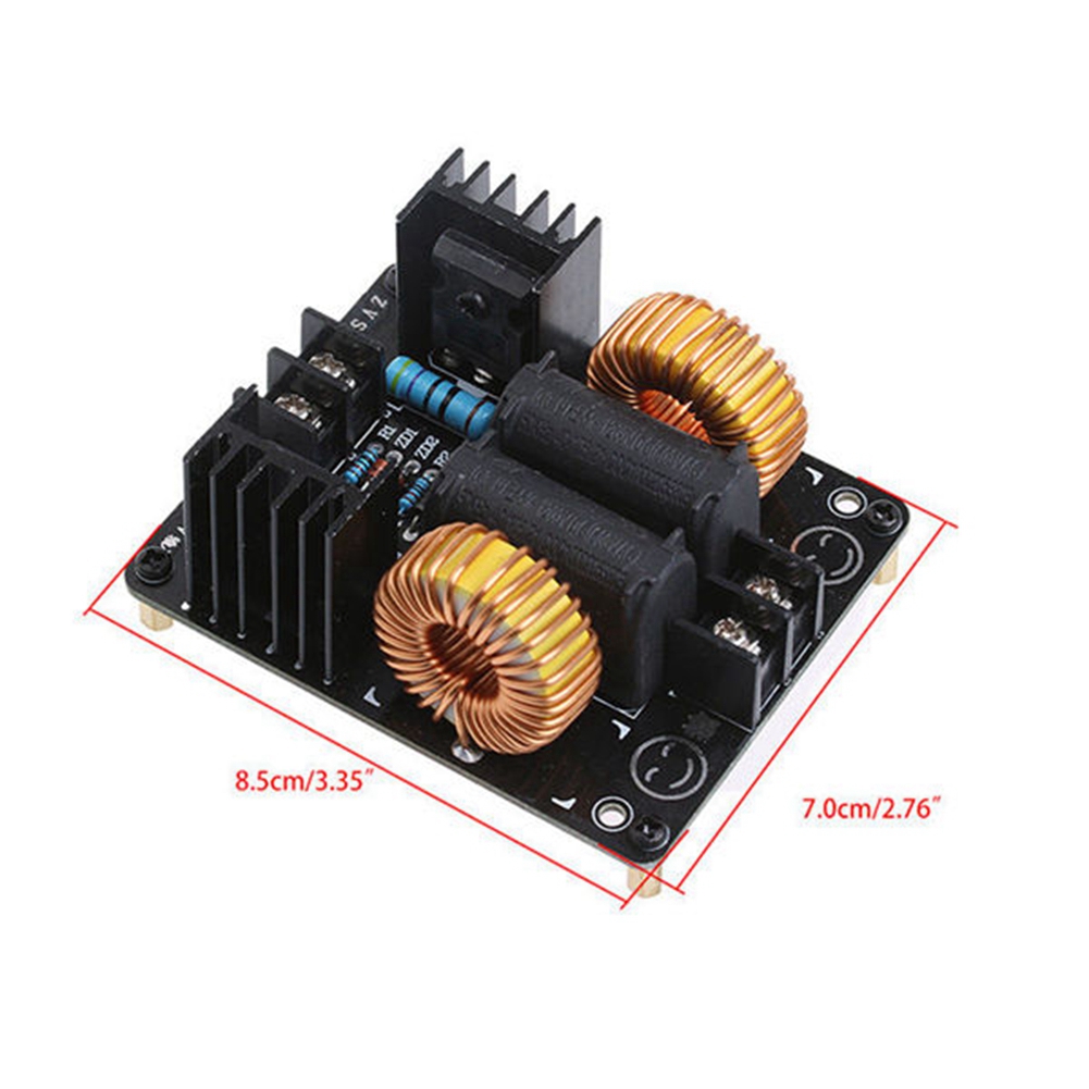 ZVS 1000W DC12V-30V High Voltage Induction Heating Board Module Flyback ...