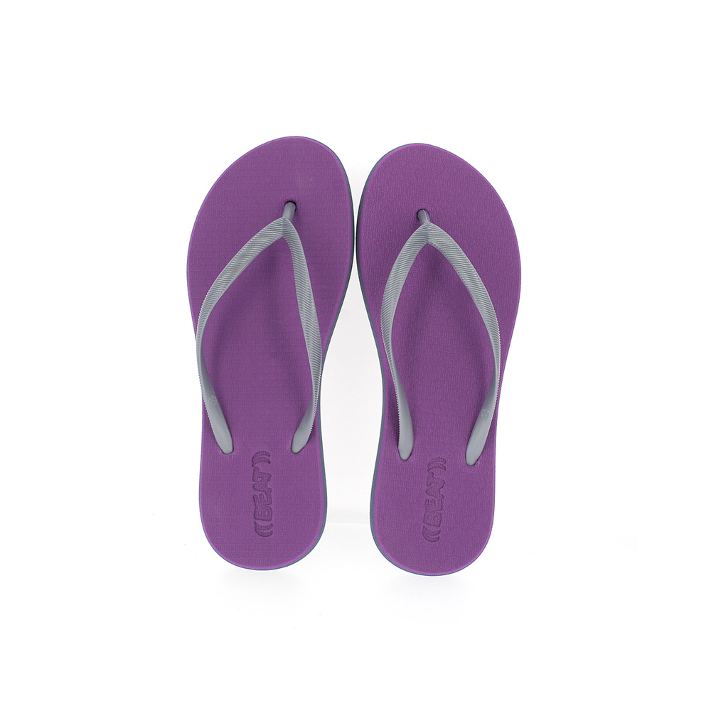 Beat Ladies Round Slippers Aqua / Blue ,Aqua / Black,Blue / Purple ,Orange / Purple ,Dark Blue / Pink - Aqua / Blue. 