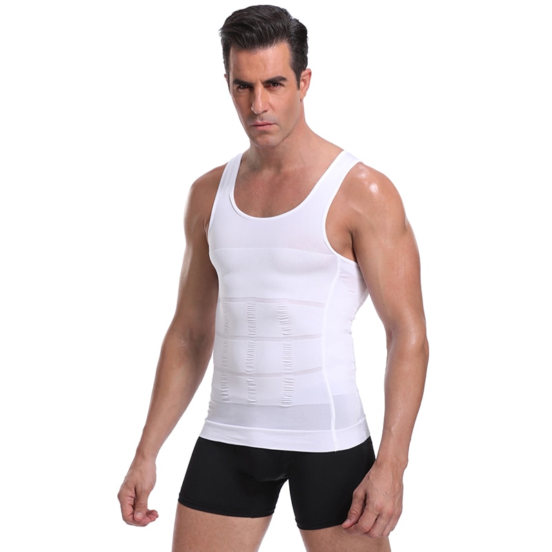 Shape Vests Slimming Boobs Gym Vest 