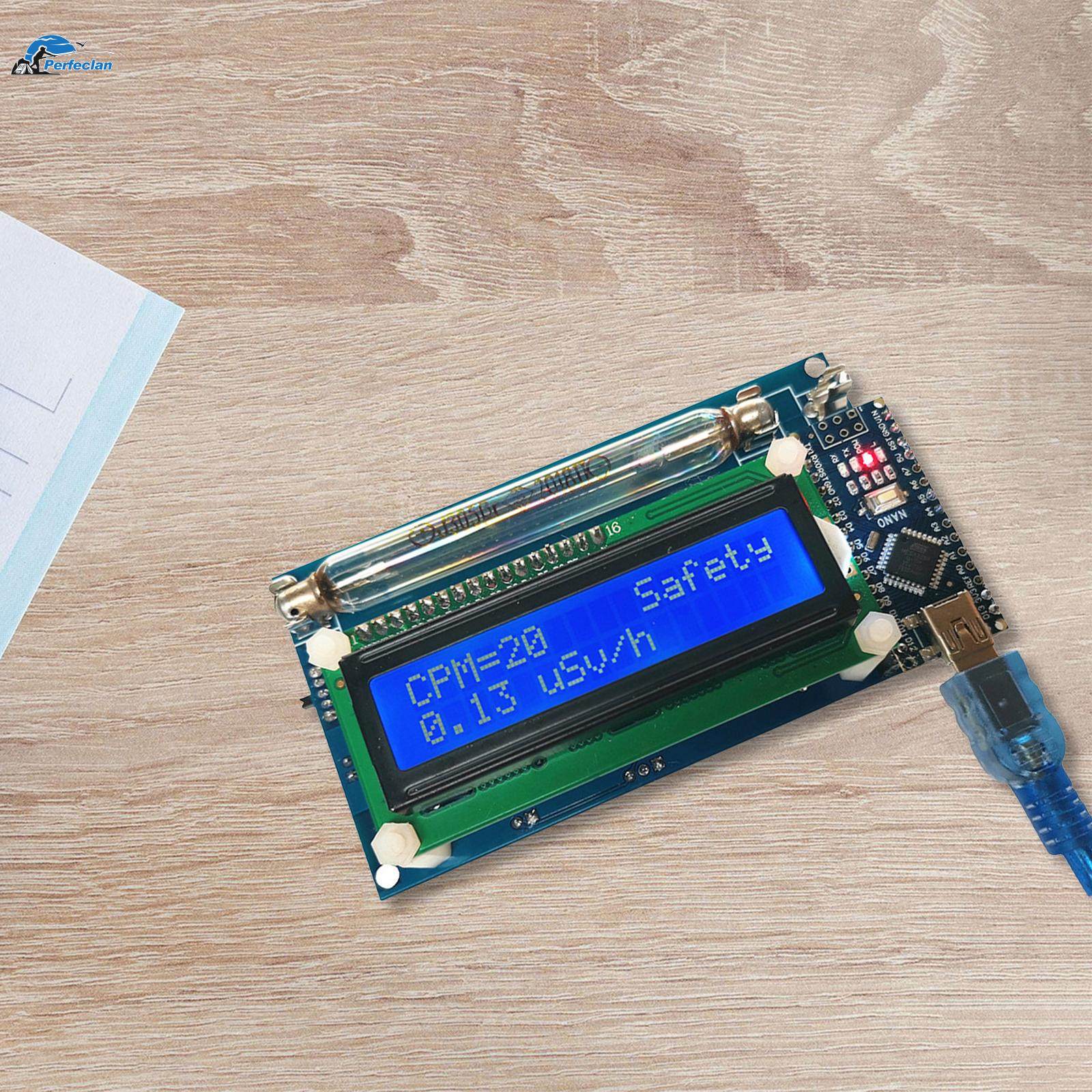Opensource Geiger Counter with Geiger Tube Sbm20 Compatible Accessory Durable. 