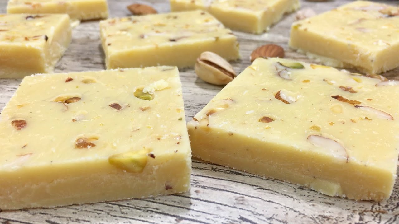 plain milk barfi (palkova sweet)_( 01 Pack means  05 Piecess)