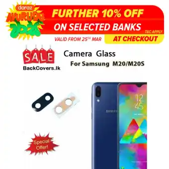 Samsung M Ms Camera Glass With Adhesive Sticker Buy Online At Best Prices In Srilanka Daraz Lk