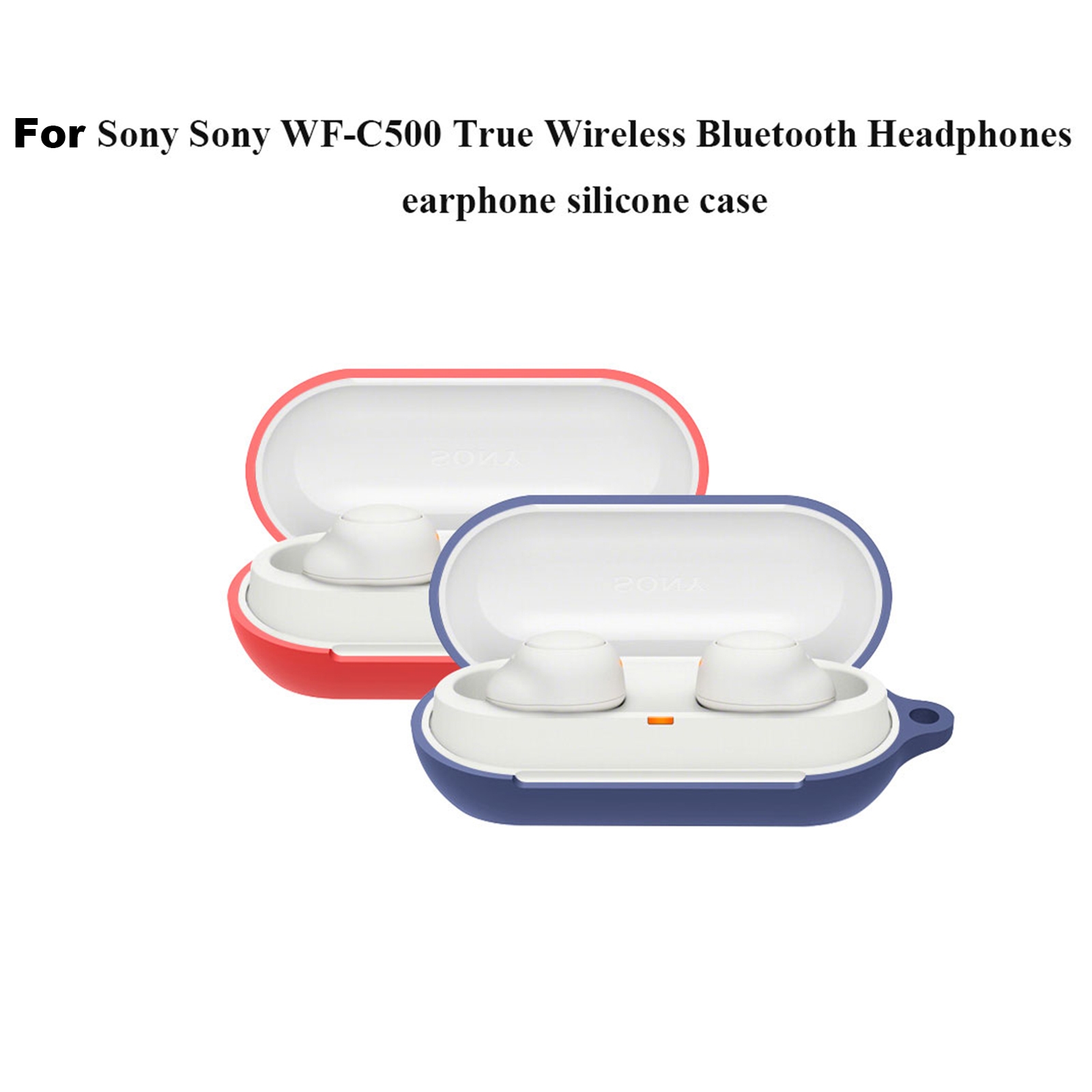 Bluetooth Earphone Silicone Case For Sony WF-C500. 