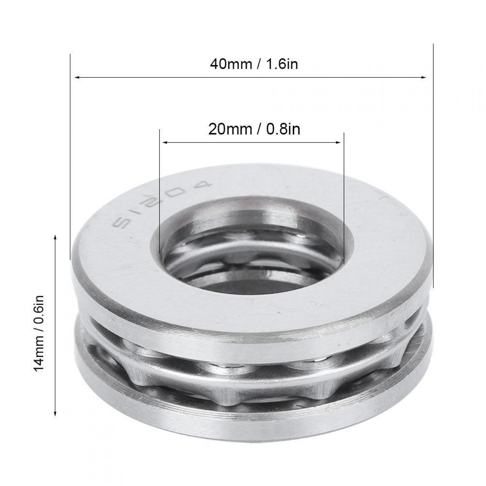 Single Column Rolling Low Deviation Thrust Bearing Axial Ball Washer