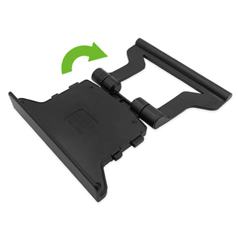 Mini TV Mount Bracket Stand Clip Holder Cradle For Microsoft For Xbox 360 Kinect Sensor. 