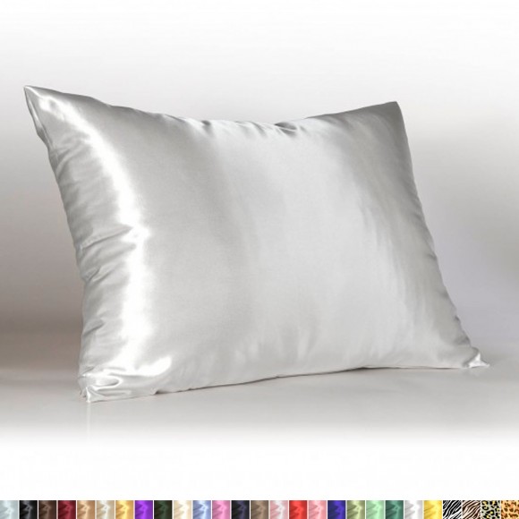 Satin Pillow Cases (18"×27"). 