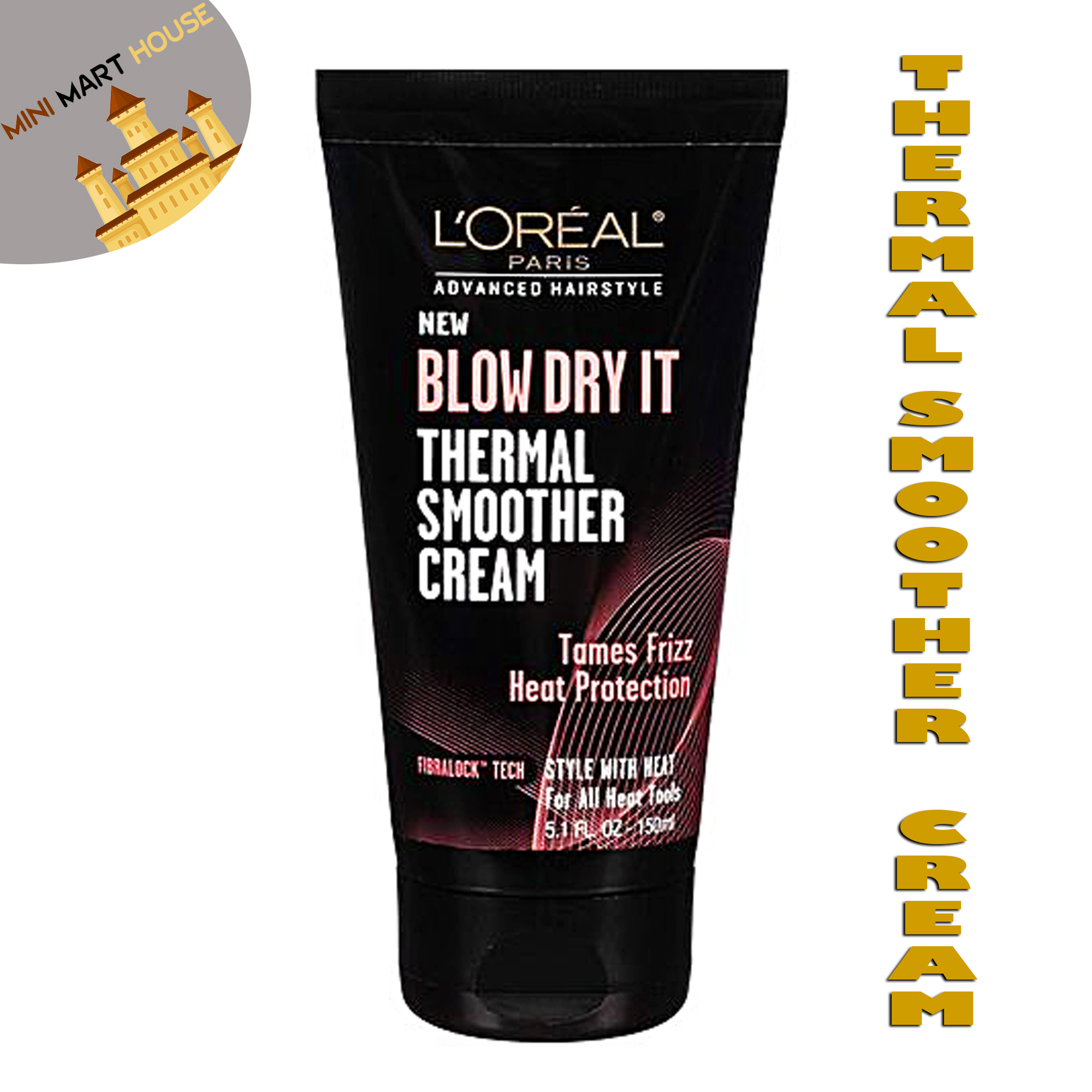 Blow Dry It Thermal Smoother Cream 2024 www.alhudapk