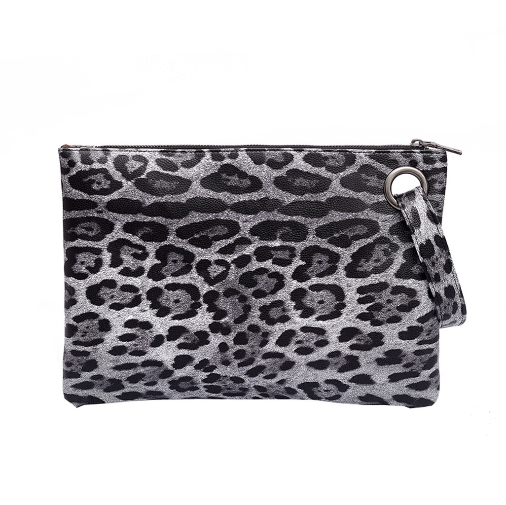zebra print shoulder bolsa