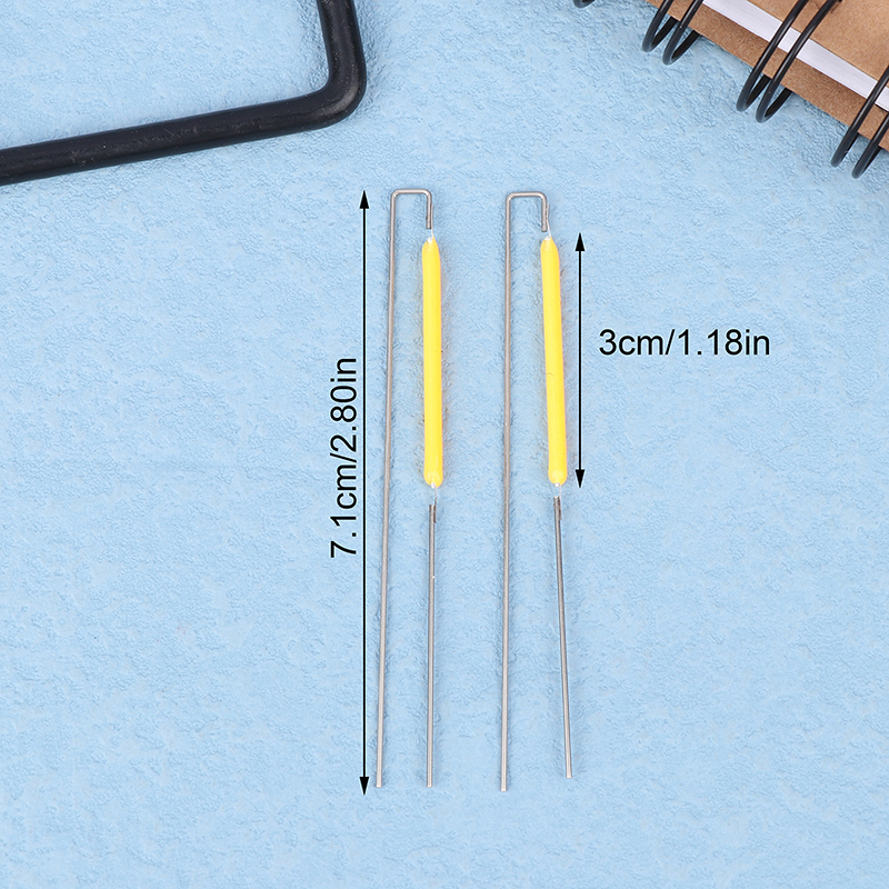 10Pcs 3V 30MM Led Filament Bulb Lamp Parts Ceramic Spot Welding Filament Wire Lamp Led Diode Partial Bulb Chip Parts. 