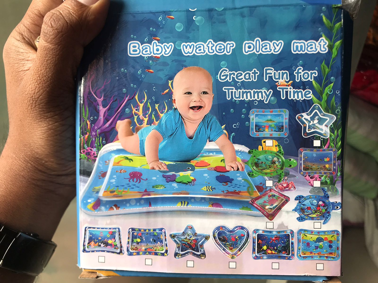 Infant Baby water mat