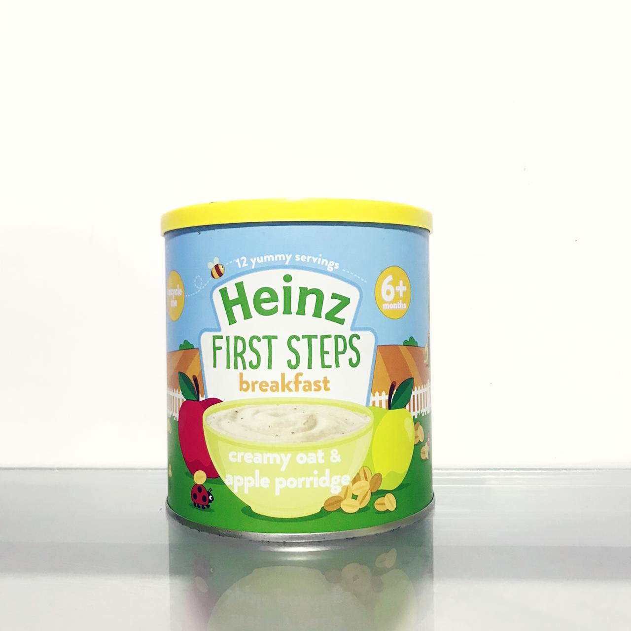 Heinz store apple porridge