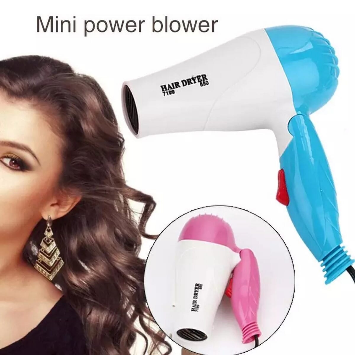 Professional Nova Hair Dryer 1000W Daraz.lk