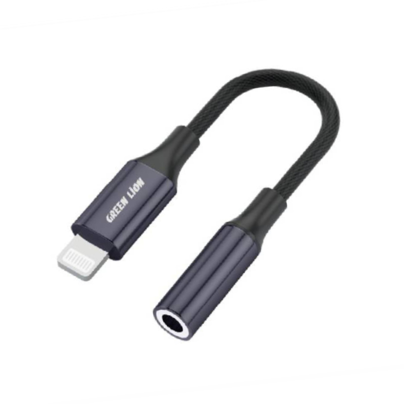 Green Lion Earphone Adapter Lightning to 3.5mm Audio Cable Daraz.lk