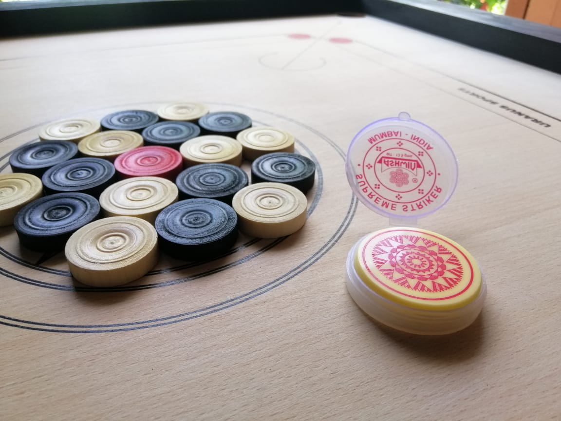 Carrom Disk. 