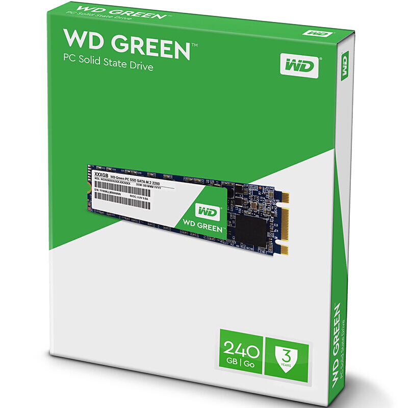 未使用？4枚セット WD Green 120GB SATA M.2 SSD 未使用？4枚セット WD Green 120GB SATA M.2 SSD