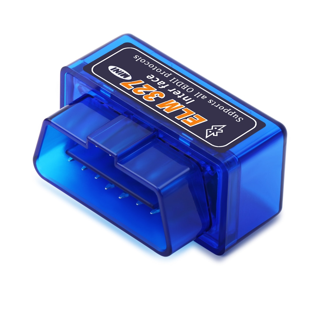 ELM327 V1.5  OBDII Scanner Diagnostic scan tool for mercedes benz AMG w124 w204 w211 w212 w203 w205 x253 cla c118 c117 - Multicolor. 