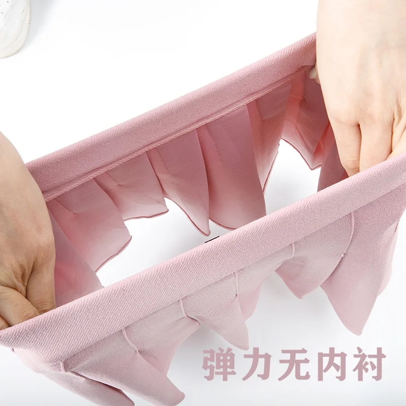 No Panties Pleated Skirt Elastic High Waist Cosplay Goth Harajuku Kawaii Punk Skirts Falda Mujer Women Clothing. 