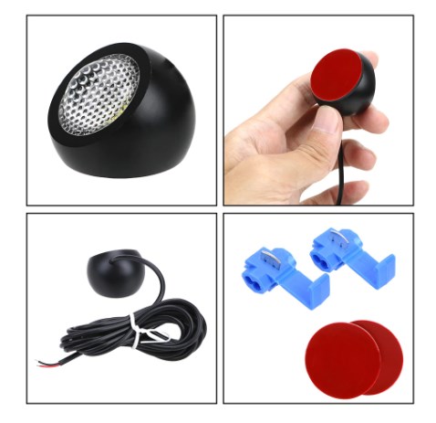 Car Reverse Backup light. 