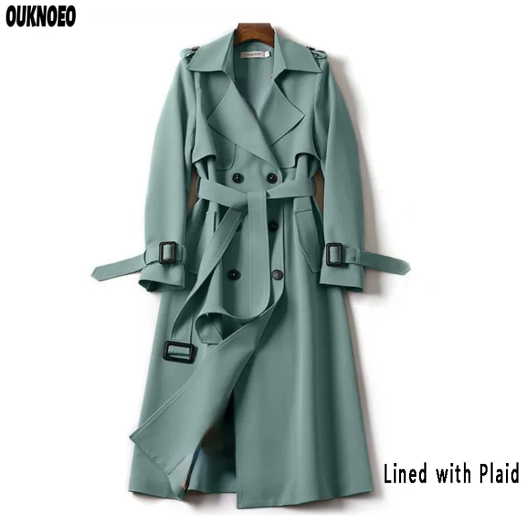 Lined hot sale spring coat