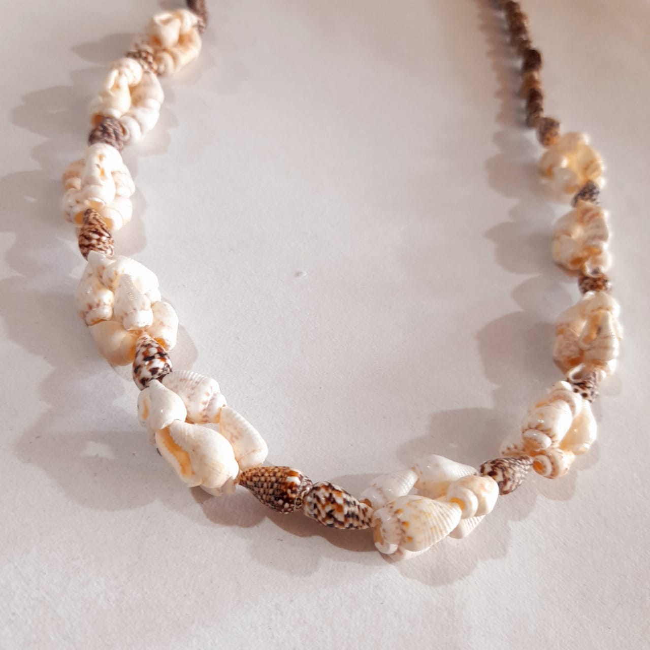 Sea shell necklace long 4: Buy Online 