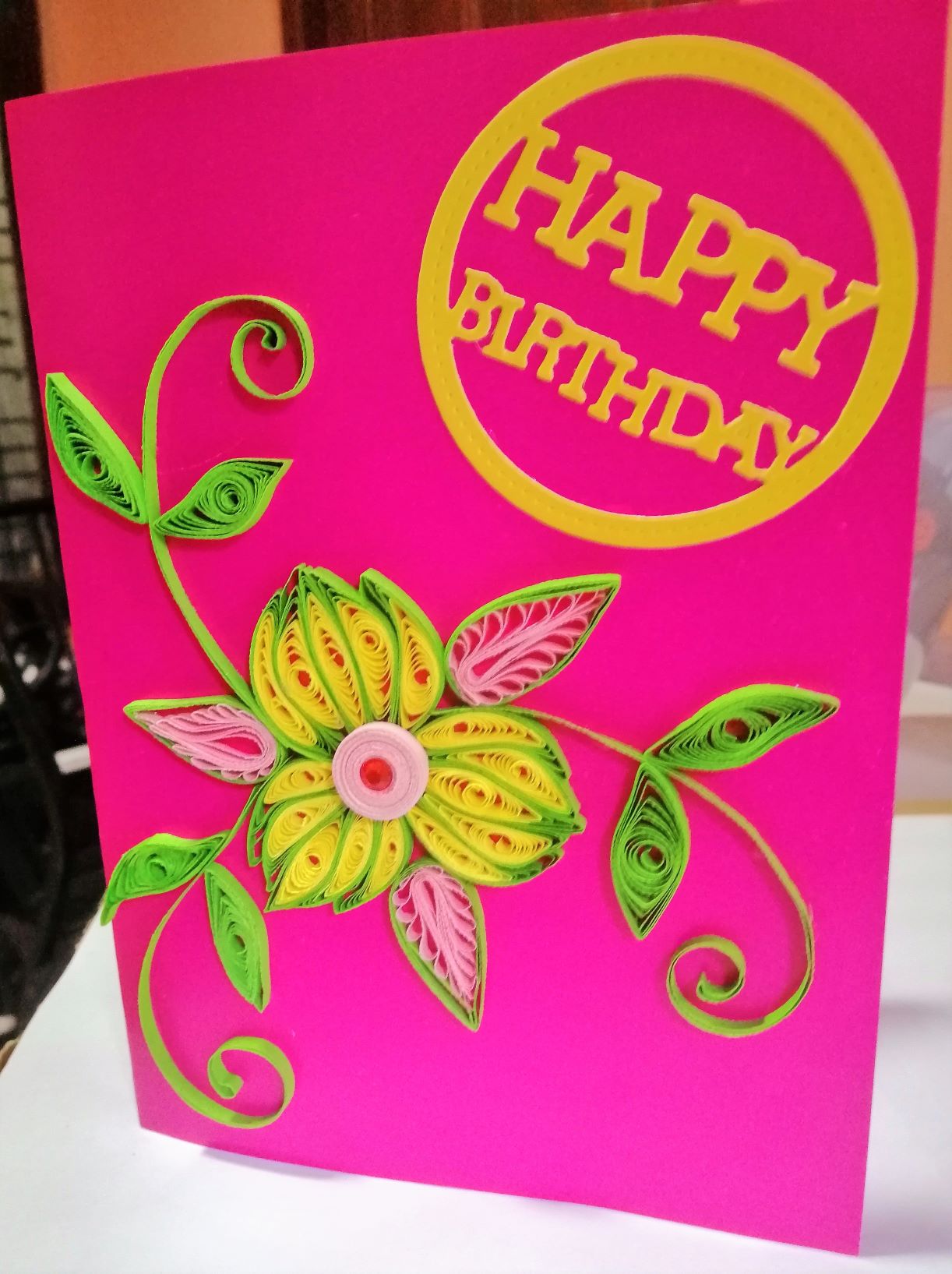 Envelope Decoration With Quilling | Shelly Lighting