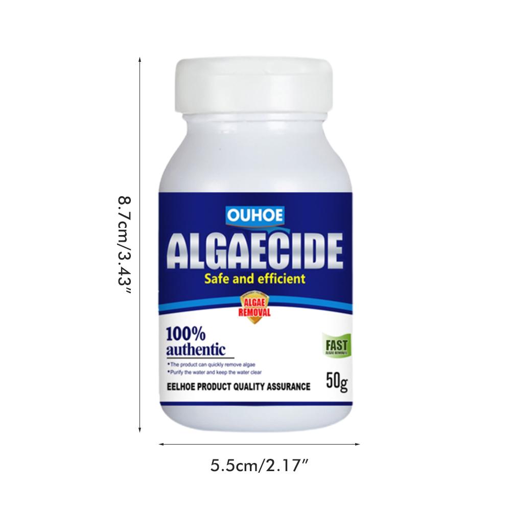 50g Aquarium Algaecide Algae Control Moss Remover for Pond Fish Tank