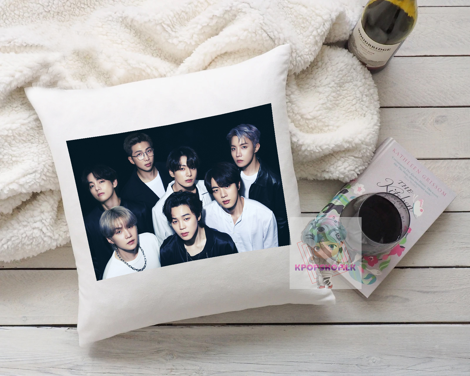 Bts pillow outlet case