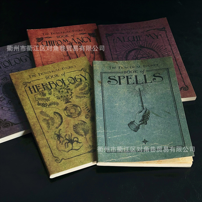 Peripheral textbook props Spell Manual Herbalism Textbook BataBata