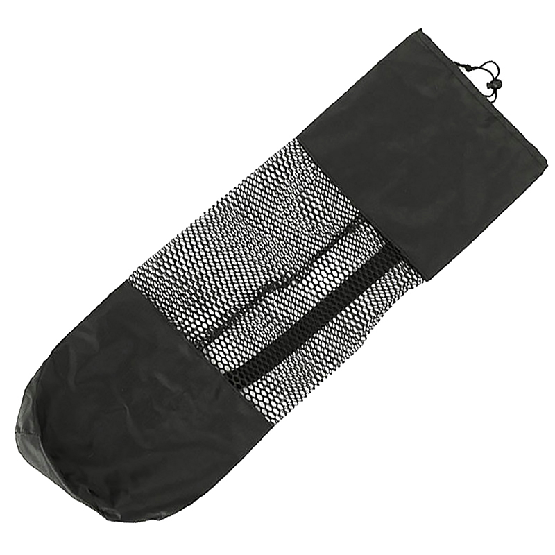 Yoga Mat Mesh Bag Thickened Oxford Cloth Pocket Yoga Mat Mesh Bag Backpack Convenient Mesh Yoga Mat Storage Bag Moyao. 