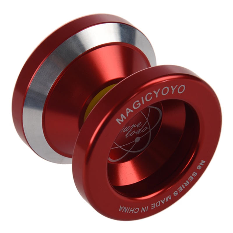 MAGICYOYO N8 Super Professional YoYo + String + Free Bag +Free (Red) Daraz.lk
